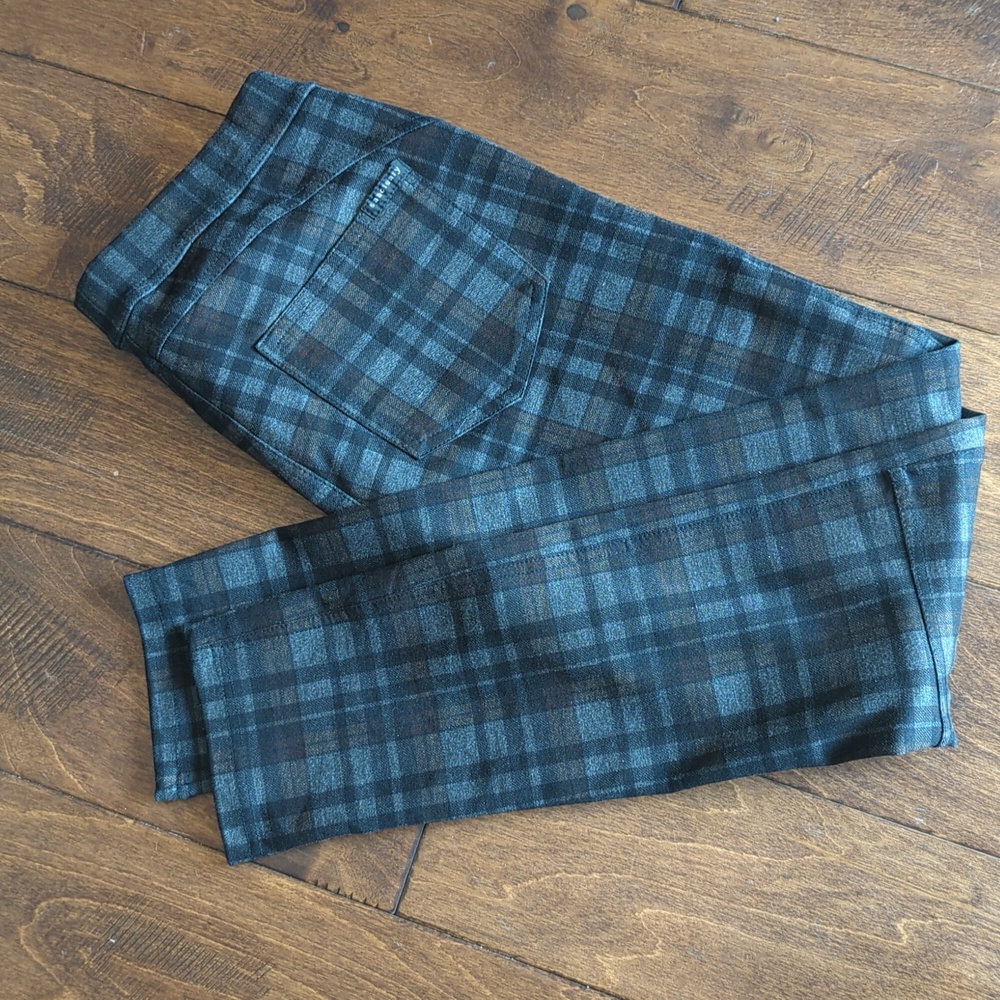 Sanctuary x Anthropologie Northolt plaid leggings